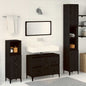 Set Mobili Da Bagno 3 Pz In Legno Multistrato
