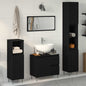 Set Mobili Da Bagno 3 Pz In Legno Multistrato