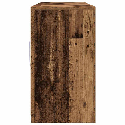 Madia Led 181 X 37 X 67 Cm Legno Multistrato