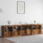 Credenza Con Luci Led 283X37X67 Cm