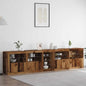 Credenza Con Luci Led 283X37X67 Cm