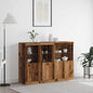 Credenze Con Luci Led 3 Pz In Legno Multistrato