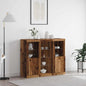 Credenze Con Luci Led 3 Pz In Legno Multistrato