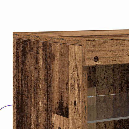 Madia Led 162 X 37 X 100 Cm Legno Multistrato