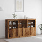 Credenza Con Luci Led 181,5X37X100 Cm