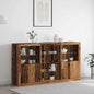 Credenza Con Luci Led 181,5X37X100 Cm