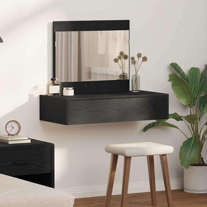 Tavolo Da Trucco Marrone Legno Multistrato