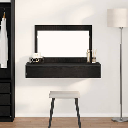 Tavolo Da Trucco Marrone Legno Multistrato