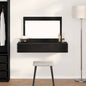 Tavolo Da Trucco Marrone Legno Multistrato