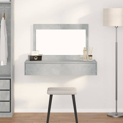 Tavolo Da Trucco Marrone Legno Multistrato
