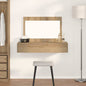 Tavolo Da Trucco Marrone Legno Multistrato