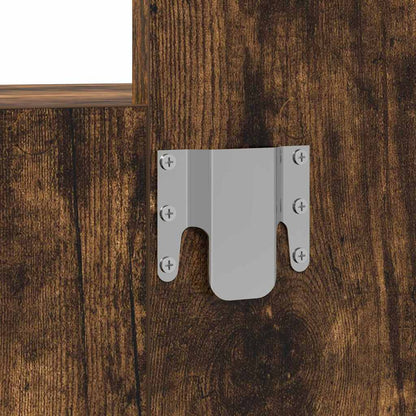 Tavolo Da Trucco Marrone Legno Multistrato