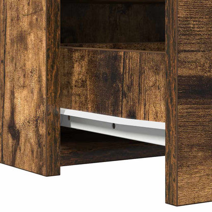 Tavolo Da Trucco Marrone Legno Multistrato