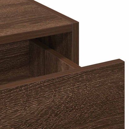 Tavolo Da Trucco Marrone 60 X 40 X 70 Cm Legno Multistrato