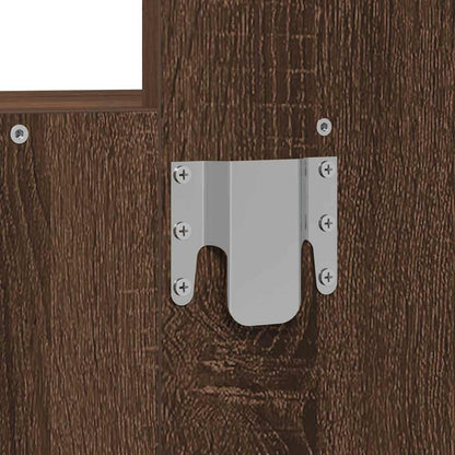 Tavolo Da Trucco Marrone 60 X 40 X 70 Cm Legno Multistrato