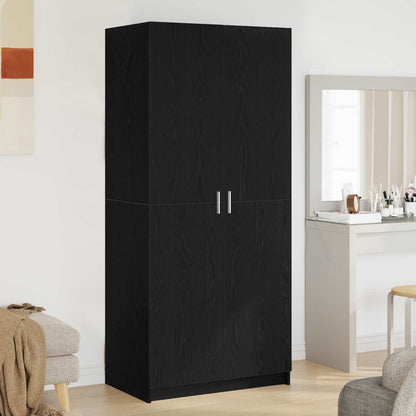 Armadio 80X52X180 Cm In Legno Multistrato