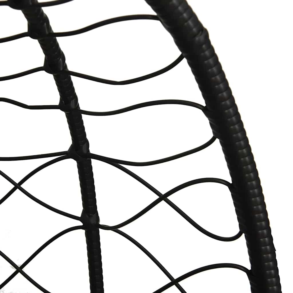 Sedia Uovo Sospesa 91,5 X 54,5 X 107 Cm Polyrattan