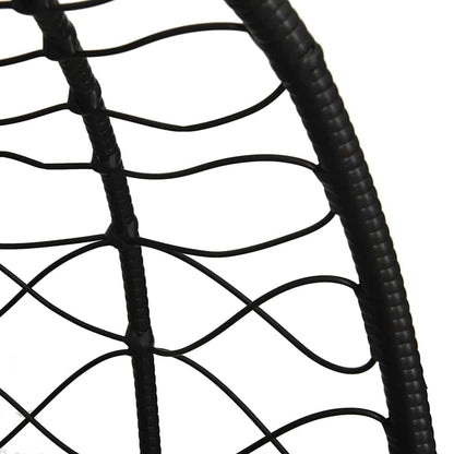 Sedia Uovo Sospesa 91,5 X 54,5 X 107 Cm Polyrattan