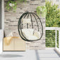 Sedia Uovo Sospesa 91,5 X 54,5 X 107 Cm Polyrattan