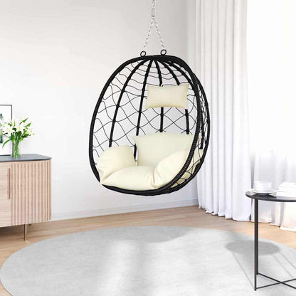 Sedia Uovo Sospesa 91,5 X 54,5 X 107 Cm Polyrattan