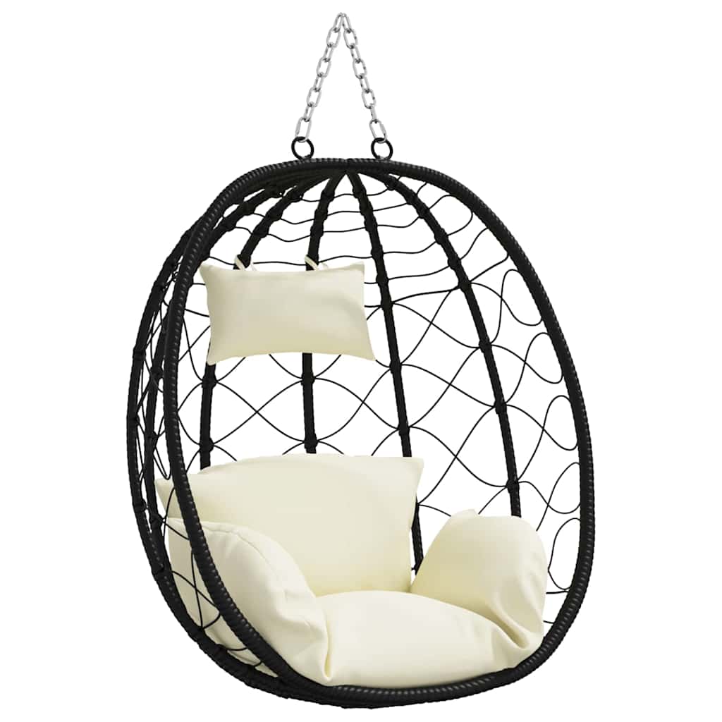 Sedia Uovo Sospesa 91,5 X 54,5 X 107 Cm Polyrattan