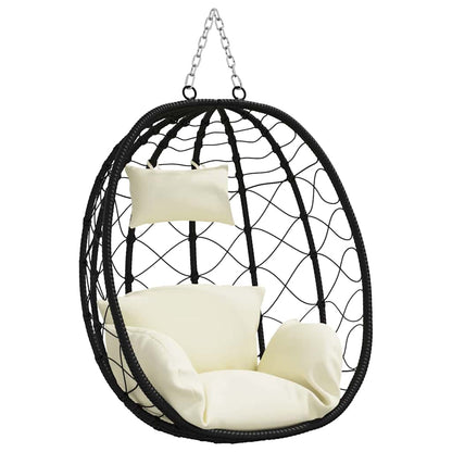 Sedia Uovo Sospesa 91,5 X 54,5 X 107 Cm Polyrattan