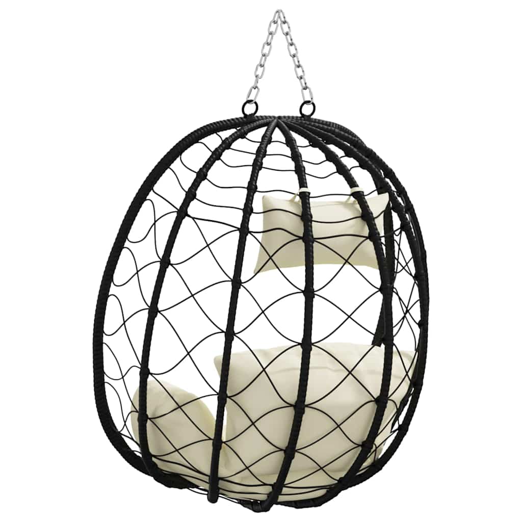 Sedia Uovo Sospesa 91,5 X 54,5 X 107 Cm Polyrattan