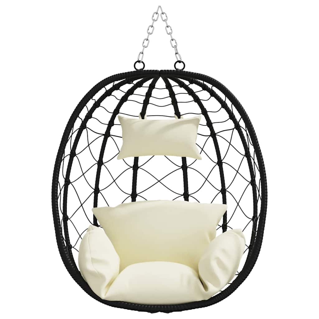 Sedia Uovo Sospesa 91,5 X 54,5 X 107 Cm Polyrattan