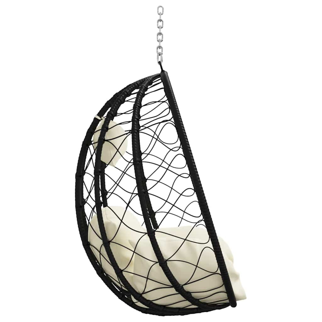 Sedia Uovo Sospesa 91,5 X 54,5 X 107 Cm Polyrattan