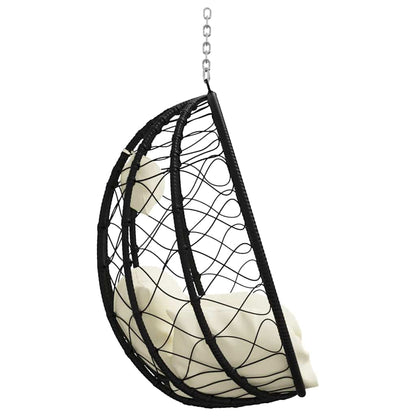 Sedia Uovo Sospesa 91,5 X 54,5 X 107 Cm Polyrattan
