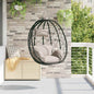 Sedia Uovo Sospesa 91,5 X 54,5 X 107 Cm Polyrattan
