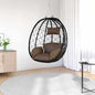 Sedia Uovo Sospesa 91,5 X 54,5 X 107 Cm Polyrattan