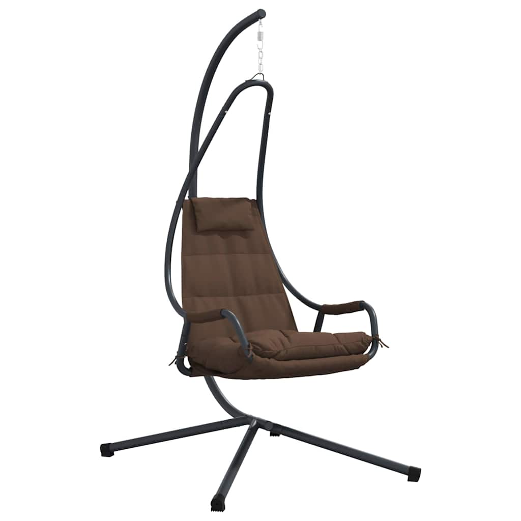 Sedia Uovo Sospesa 94 X 107 X 196,5 Cm Acciaio
