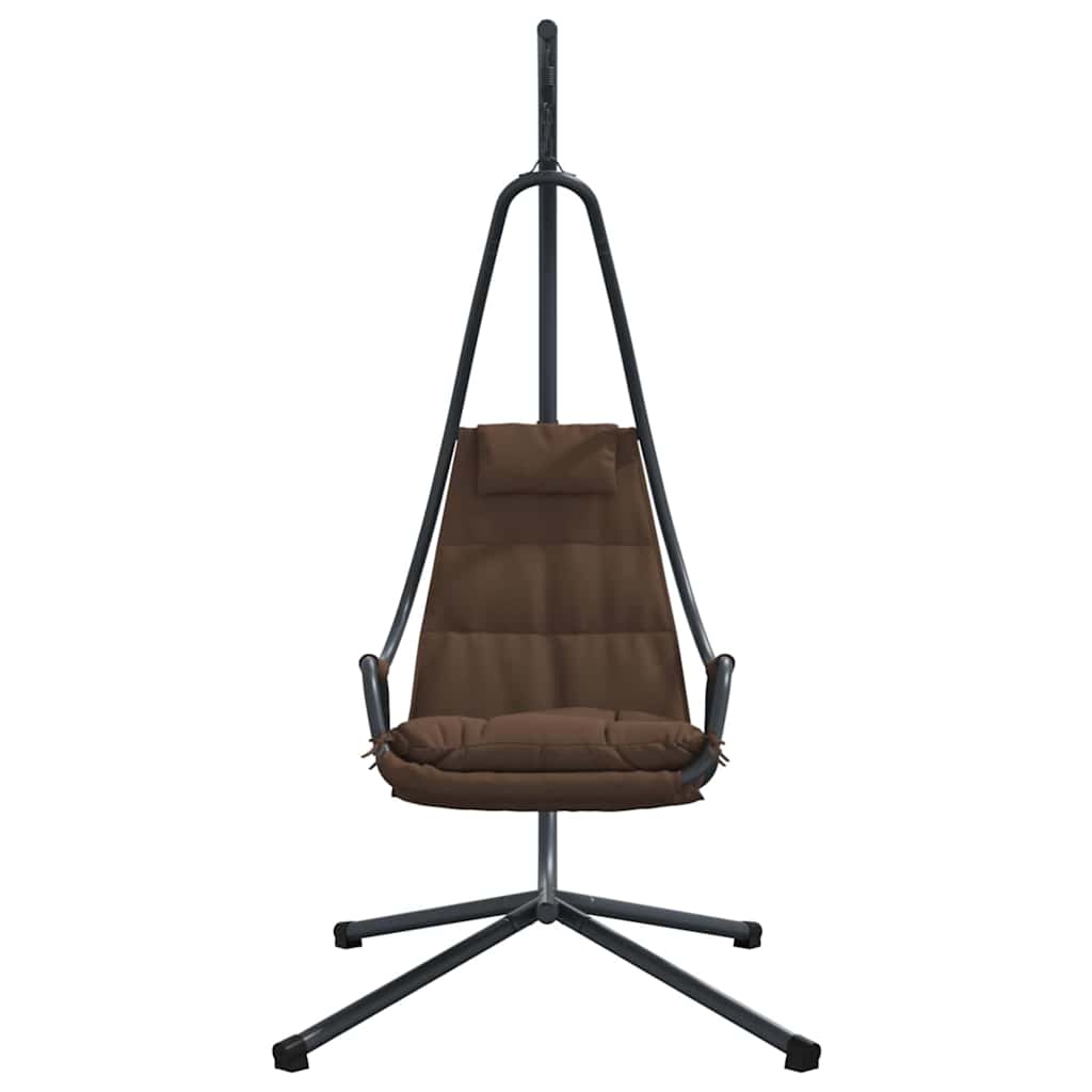 Sedia Uovo Sospesa 94 X 107 X 196,5 Cm Acciaio