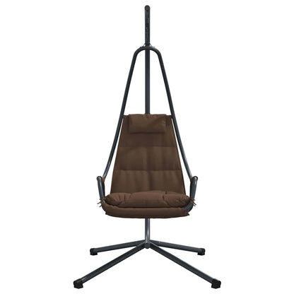Sedia Uovo Sospesa 94 X 107 X 196,5 Cm Acciaio