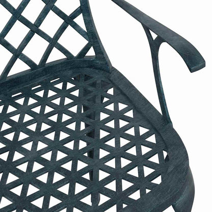 Sedia Da Giardino 4 Pcs 61 X 60,5 X 93Cm Alluminio