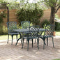 Sedia Da Giardino 4 Pcs 61 X 60,5 X 93Cm Alluminio