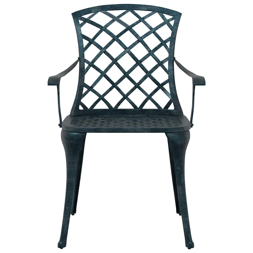 Sedia Da Giardino 4 Pcs 61 X 60,5 X 93Cm Alluminio