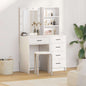 Tavolo Da Trucco Con Cassetto 2 Pcs Marrone 50 X 41 X 135 Cm
