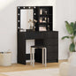 Tavolo Da Trucco Con Cassetto 2 Pcs Marrone 50 X 41 X 135 Cm