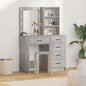 Tavolo Da Trucco Con Cassetto 2 Pcs Marrone 50 X 41 X 135 Cm