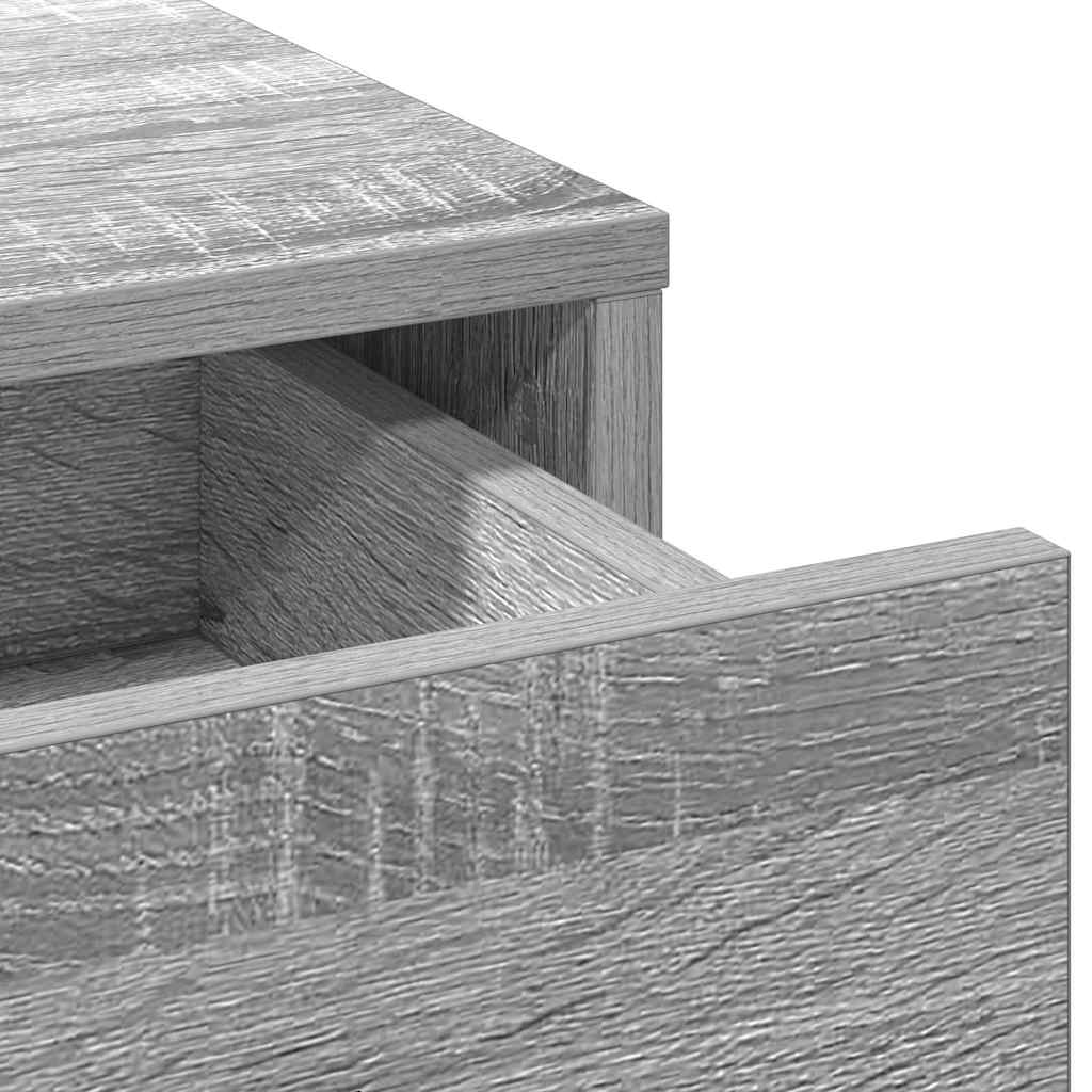 Tavolo Da Trucco 3 Pcs Legno Multistrato