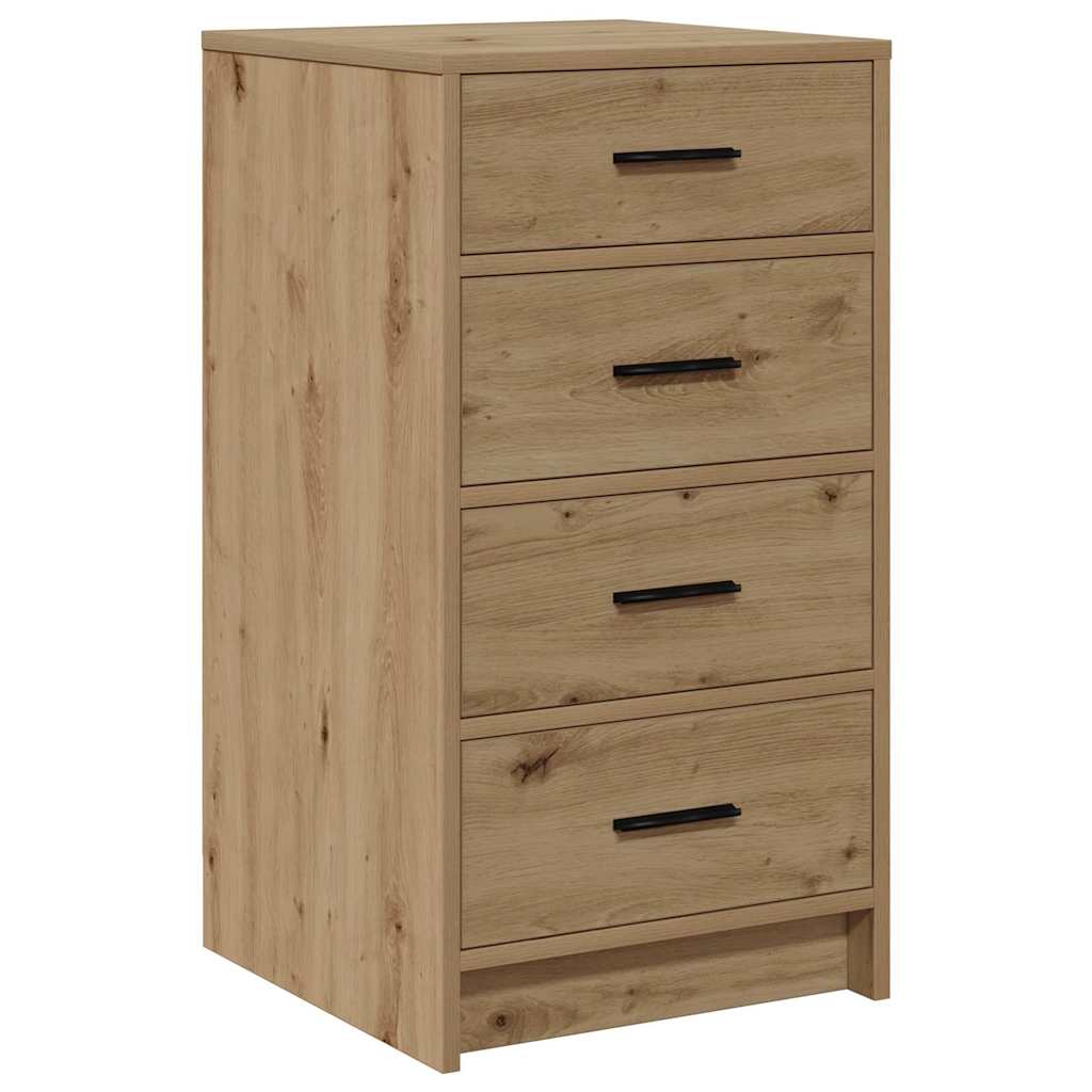 Tavolo Da Trucco Con Cassetto 3 Pcs Marrone Legno Multistrato