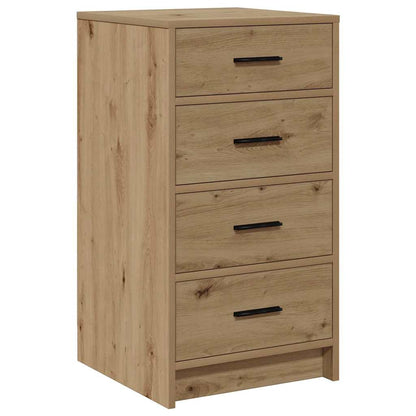 Tavolo Da Trucco Con Cassetto 3 Pcs Marrone Legno Multistrato