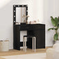 Tavolo Da Trucco Con Cassetto 2 Pcs Grigio 50 X 41 X 135 Cm