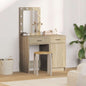 Tavolo Da Trucco Con Cassetto 2 Pcs Grigio 50 X 41 X 135 Cm
