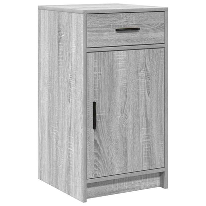 Tavolo Da Trucco Con Cassetto 2 Pcs Grigio 50 X 41 X 135 Cm