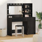 Tavolo Da Trucco Con Cassetto 2 Pcs Marrone Legno Multistrato