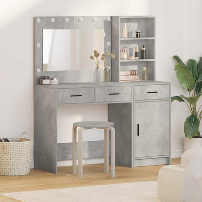 Tavolo Da Trucco Con Cassetto 2 Pcs Marrone Legno Multistrato