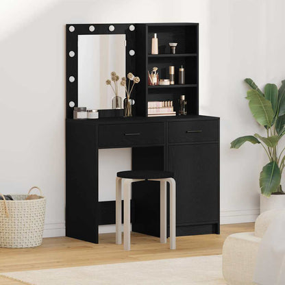 Set Da Tavolo Da Trucco Con Led 2 Pcs